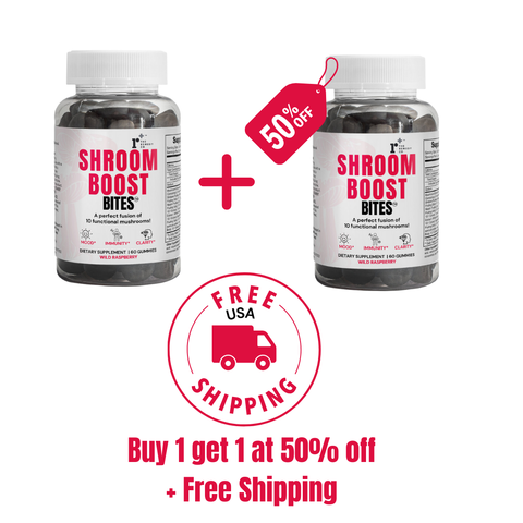Shroom Boost Bites