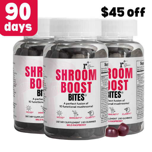 Shroom Boost Bites - 90 pack save $45!