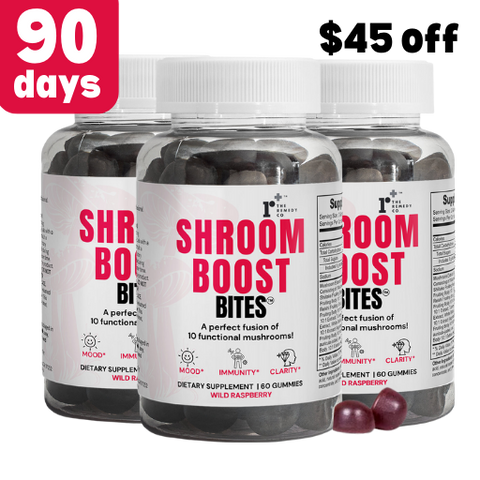 Shroom Boost Bites - 90 pack save $45!