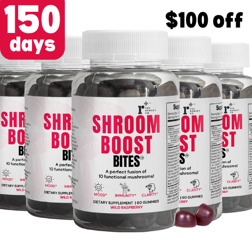 Shroom Boost Bites - 150 pack save $100!