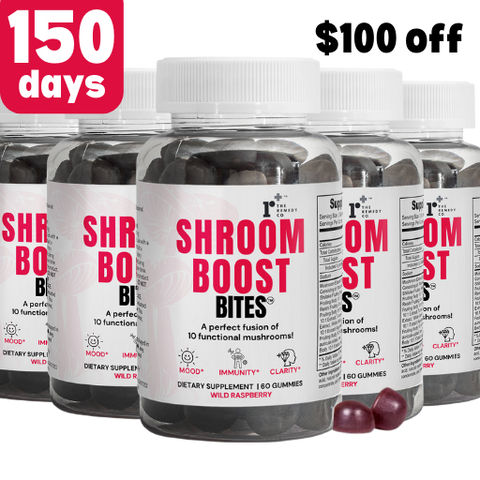 Shroom Boost Bites - 150 pack save $100!